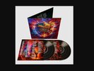 JUDAS PRIEST INVINCIBLE SHIELD LP + SIGNED /AUTOGRAPH ART CARD