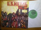 SHRAPNEL LP RECORD/VARIOUS/U.S. METAL VOLUME 3 UNSUNG GUITAR HEROES/ NR MNT 1983