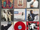 8 LPs + 1 MAXI VINYL SOUL/FUNK/HIPHOP/RNB/DANCE ORIGINAL PRESSUNGEN