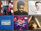 12 LPs + 2 MAXI VINYL ROCK / POP 80ER/90ER ORIGINAL PRESSUNGEN