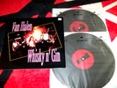 VAN HALEN WHISKEY N GIN 2 LP  LIVE 1977 RARE S/T II 1984 5150 FAIR WARNING EX