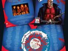 RAZOR - Shotgun justice BLUE/WHITE/RED SPLATTER VINYL - LP