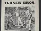 Rare Turner Bros Act 1 Vinyl Record  Original Pressing VG+ 1975 LP - 5104N7A