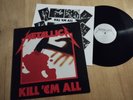 Metallica LP Kill' Em All (U.E. Press. 2008 Universal)