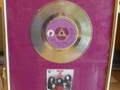 Goldene Single Schallplatte / Deep Purple / Smoke on the Water Nr.5 von 7