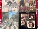 The Beatles 4 Original Vinyl (Revolver, Sgt Peppers, Abbey Road, Let It Be) U.K.