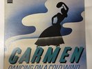 Carmen - Dancing On A Cold Wind U.K. 1975 Vinyl LP SLRZ 1040