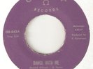 FRED MARK Dance With Me OMEGA PHILLY  NORTHERN SOUL USA 45