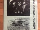KISS DESTROYS ANAHEIM LIVE LP RARE