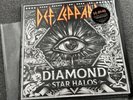 Def Leppard - Diamond Star Halos 2 X BLACK VINYL & SIGNED PRINT