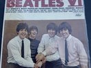 The Beatles: Beatles VI, 11 Tracks,12 in Apple Pressing LP Record w/ Shrink Wrap