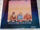 ORIGINAL FRENCH LP JAZZ LUC FERRARI HENRY FOURES FOLCLORE IMAGINARI 1980 EX...