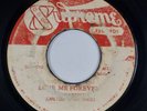 CARLTON AND THE SHOES: Love Me Forever JA Supreme Reggae Rocksteady 45 Rare HEAR