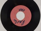 SLIM SMITH & UNIQUES: Give Me A Love JA Blank Reggae 45 HEAR