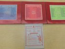 Anthology Of American Folk Music Vol 1-3 Early Press-Red Sleeve Book Harry Smith