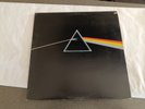 Pink Floyd. Dark Side of the Moon. Solid Blue Triangle. Vinyl Record. A2. B2.