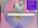 DIGABLE PLANETS - Reachin' 2LP LIMITED EDITION Violet & Purple Split Colored 2LP