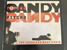 THE JESUS AND MARY CHAIN Psychocandy 1985 UK Import LP Blanco Y Negro BYN 7