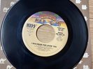 KISS RADIO PROMO 45 VINYL -I WAS MADE  -NB983 DJ   STERLING STAMP Aucoin