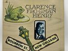 Clarence Frogman Henry – Bourbon St. New Orleans LP Signed CFH-101 Vinyl Record