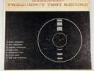 Stéréophonic Frequency Test Record LP 33 rpm CBS LABORATORIES & COLUMBIA STR 100