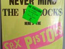 Sex Pistols - Never Mind The Bollocks Here s The Sex Pistols / VG / LP, Album, (
