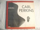 LP - DOOTONE 211-CARL PERKINS - INTRODUCING -DG - FLAT -HEAVY RED WAX- ORIGINAL