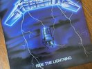 Metallica Ride The Lightning Vinyl Record 1989 Vertigo DMM