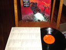 MEAT LOAF BAT OUT OF HELL LP NM US EPIC VINYL IN SHRINK w/HYPE STICKER 1977