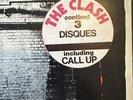 THE CLASH - SANDINISTA  LP WITH FRENCH HYPE STICKERS  - Original VG +