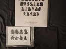 Erick The Architect I've Never Been Here Before White Vinyl Bundle W/Book, 2 Ban