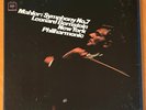 LEONARD BERNSTEIN / MAHLER SYMPHONY 7   Columbia 2 EYE STEREO 2LPs NM