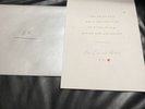 Beach House Once Twice Melody Autographed Valentine Card Exclusive
