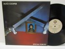 80s Pop Rock ALICE COOPER special forces 1981 UK Vinyl LP Mint