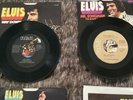 5 -  ELVIS PRESLEY 45 RPM RECORDS  10 HIT SONGS