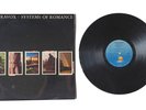 Ultravox - Systems Of Romance 12-inch LP with Printed Card Inner Sleeve