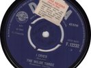 WILDE THREE/ JUSTIN HAYWARD/ MOODY BLUES I Cried 1965 RARE UK single NEAR MINT