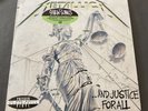 Metallica-And Justice For All 2xLP Translucent Brown Vinyl-Elektra 9 60812-1 DMM