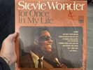 Stevie Wonder - For Once In My Life Vinyl LP - 1968 - Tamla TS 291