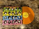 THE ROLLING STONES SOME GIRLS WITHDRAWN COVER ANDY WARHOL ORANGE VINYL EX+ NM