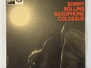 SONNY ROLLINS - SAXOPHONE COLOSSUS - UK ISSUE MONO - VERY GOOD++