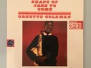 ORNETTE COLEMAN - THE SHAPE OF JAZZ TO COME - SPEAKERS CORNER RE-ISSUE -EX