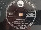 Elvis Presley- Jailhouse Rock , 20-7035 RCA Germany Schellack Verry Rarrrrr