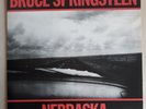 BRUCE SPRINGSTEEN Nebraska LP Lyric Inner Sleeve Columbia QC 38358 1982 EX VINYL