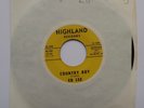ED LEE Country Boy Original US 45 Highland BLUES RnB 7”