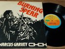 BURNING SPEAR Marcus Garvey ISLAND 1975 FIRST UK REGGAE LP VG