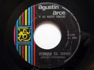 Agustin Arce 45 Sangrando Por La Herida / Formar El Bembe BORINQUEN VG+   Bs 380