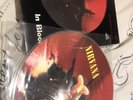 NIRVANA IN BLOOM VINYL 12” PICTURE DISC GEFFEN UK 1992 Collectable