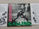 The CLASH - LONDON CALLING  1979 clash 3 uk original + inners a1/b1