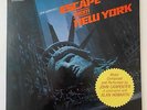 ESCAPE FROM NEW YORK Soundtrack OST LP John Carpenter Varese Sarabande Original